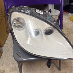OEM C6 Headlights Artic white