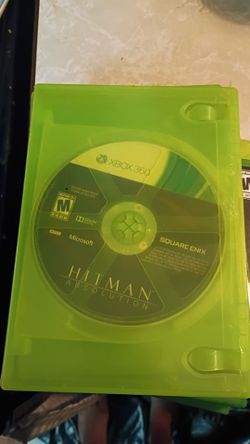Hitman absolution Xbox 360