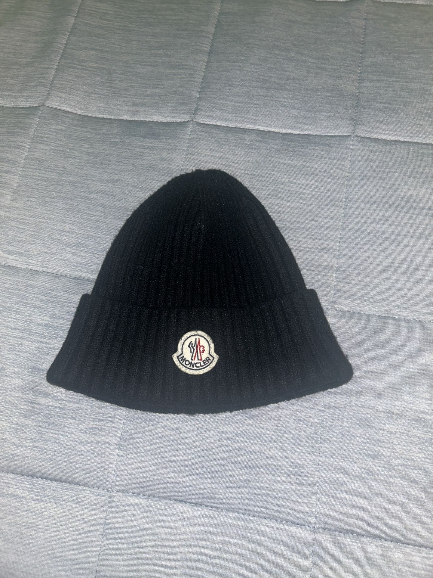 Moncler Beanie Black