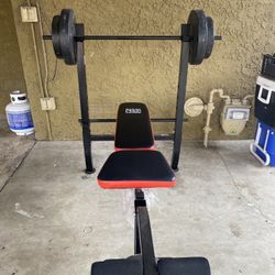 Weight Bench