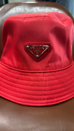 Prada Nylon Bucket Hat