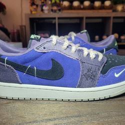 JORDAN 1 RETRO LOW OG 'ZION WILLIAMSON VOODOO ALTERNATE' (2025)