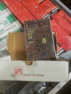 New APS Advance Power Solutions $20
