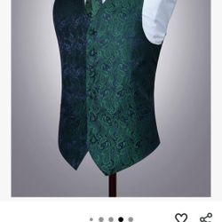 St. Patrick's Day Vest