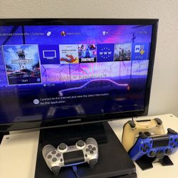 PS4 Slim Bundle 1TB
