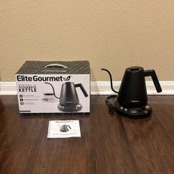 Elite Gourmet Digital 1L Gooseneck Kettle
