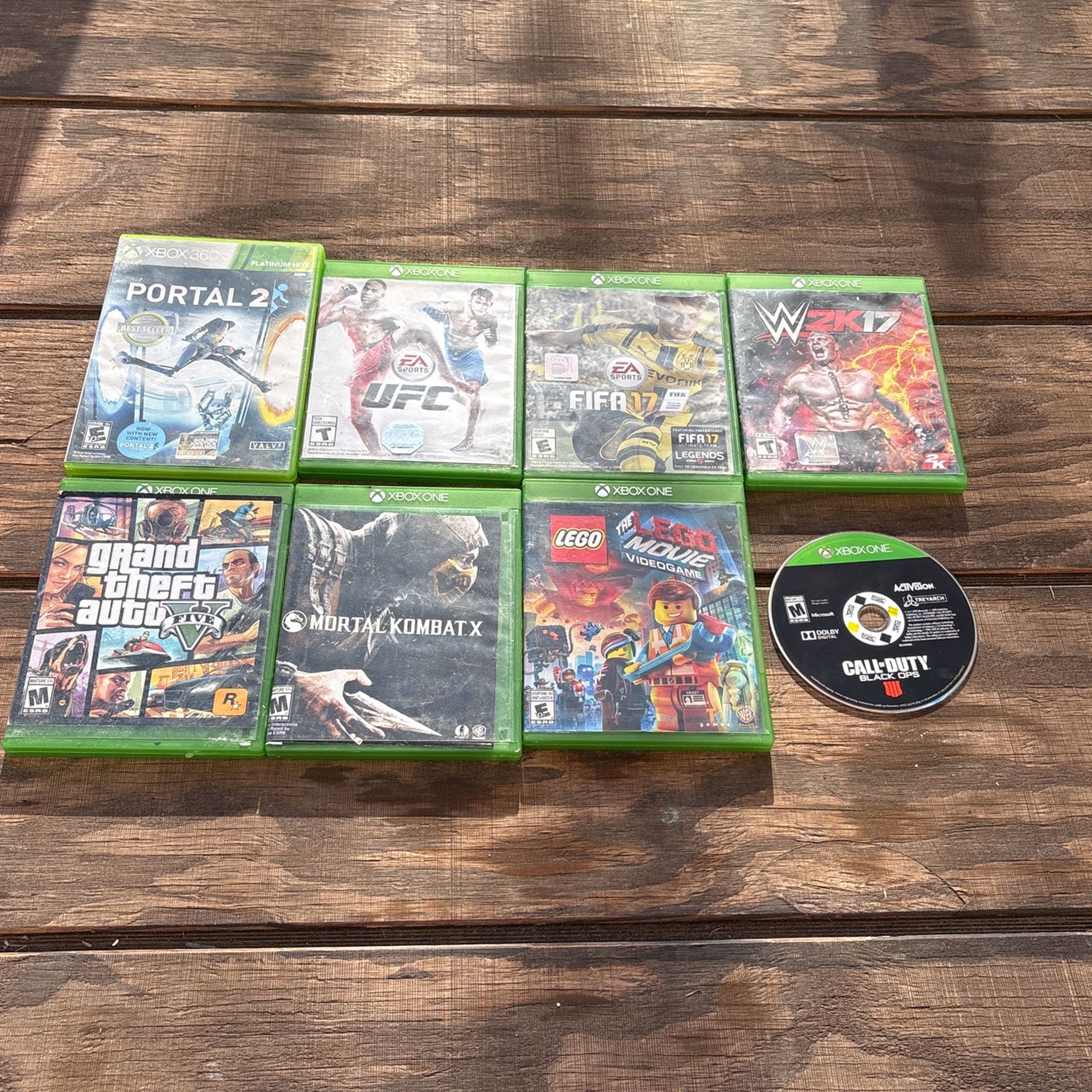 Xbox One Games