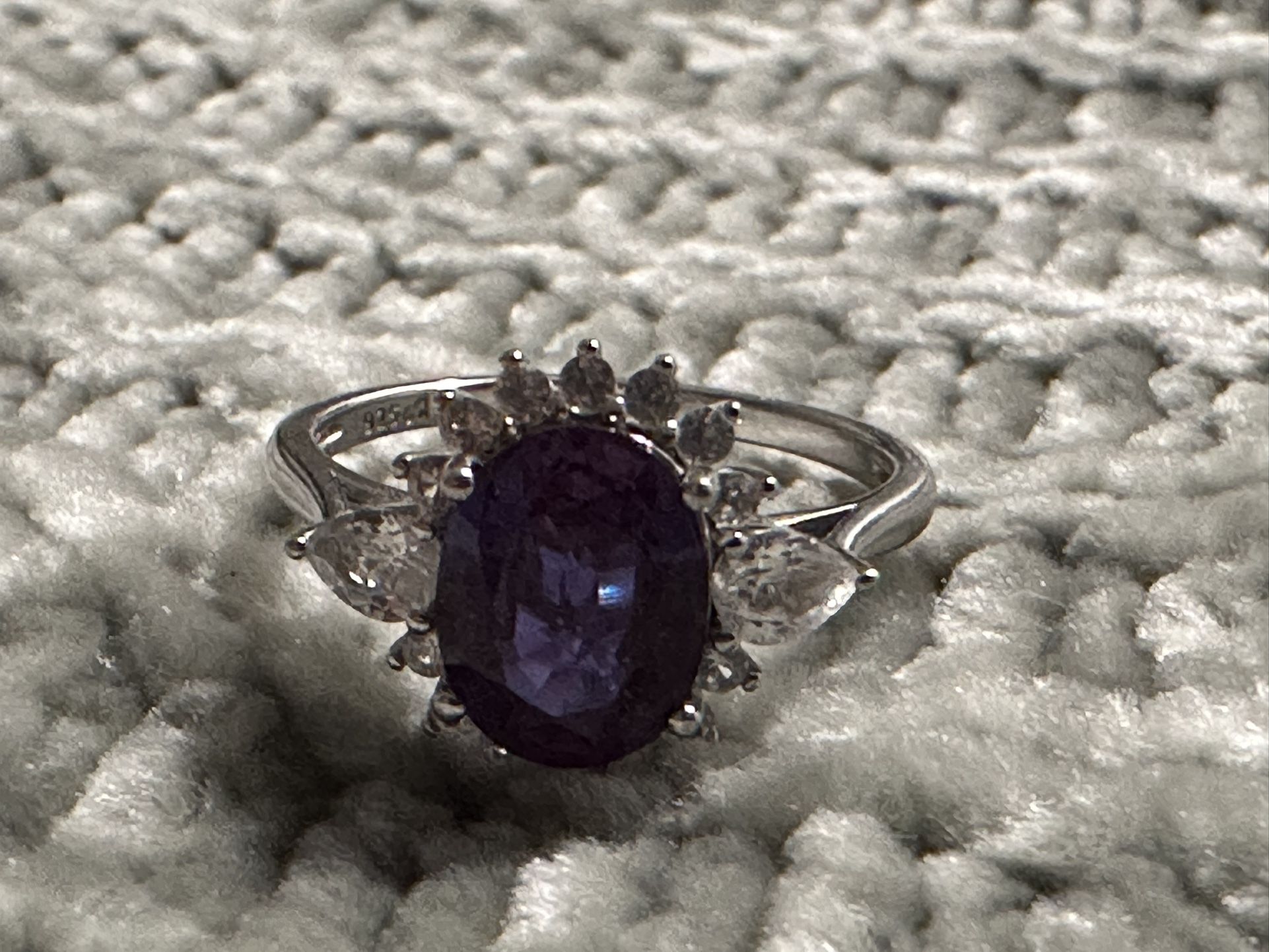 Alexandrite Ring