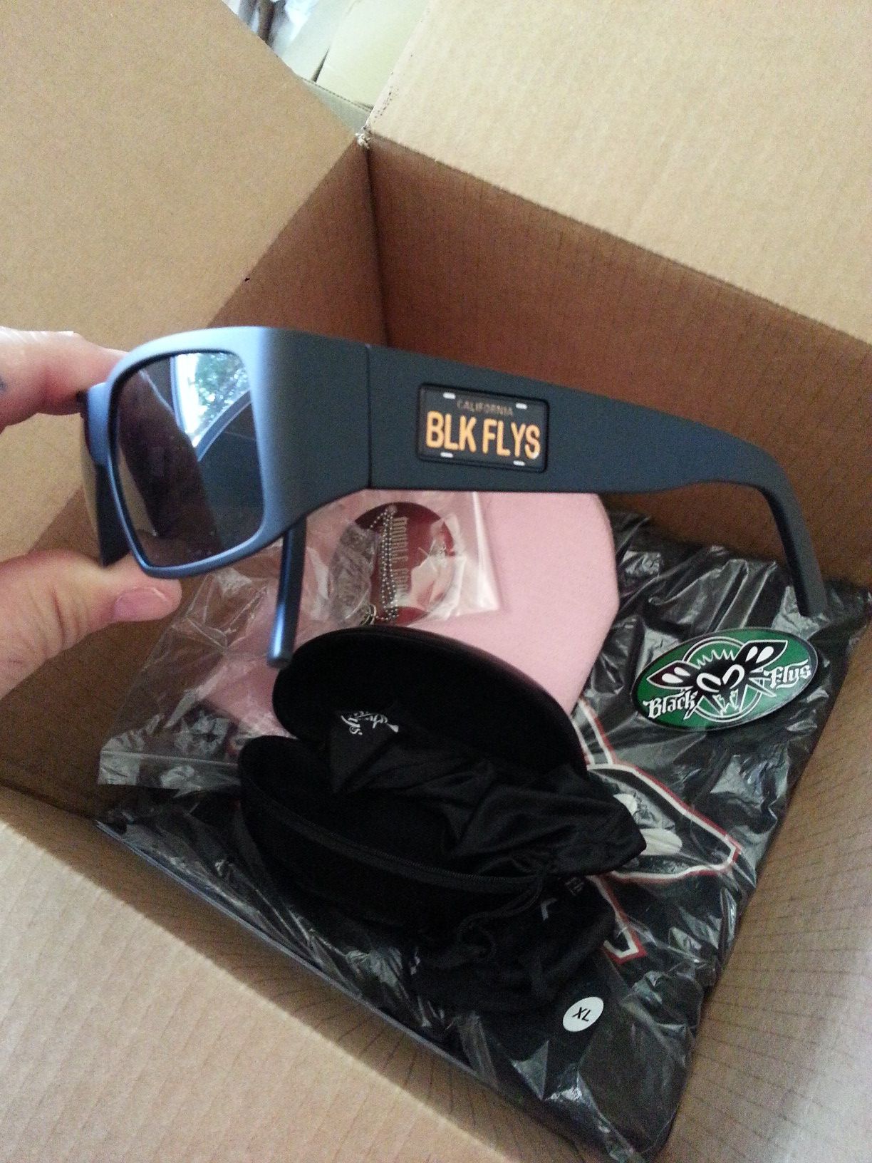 Black flys sunglasses New