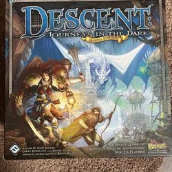 Board game: Descent Journeys in the Dark 2nd edition 
