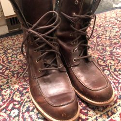 UGG officer boot 100% Leather 