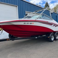 2014 Yamaha AR210 twin jet motors 154 hours