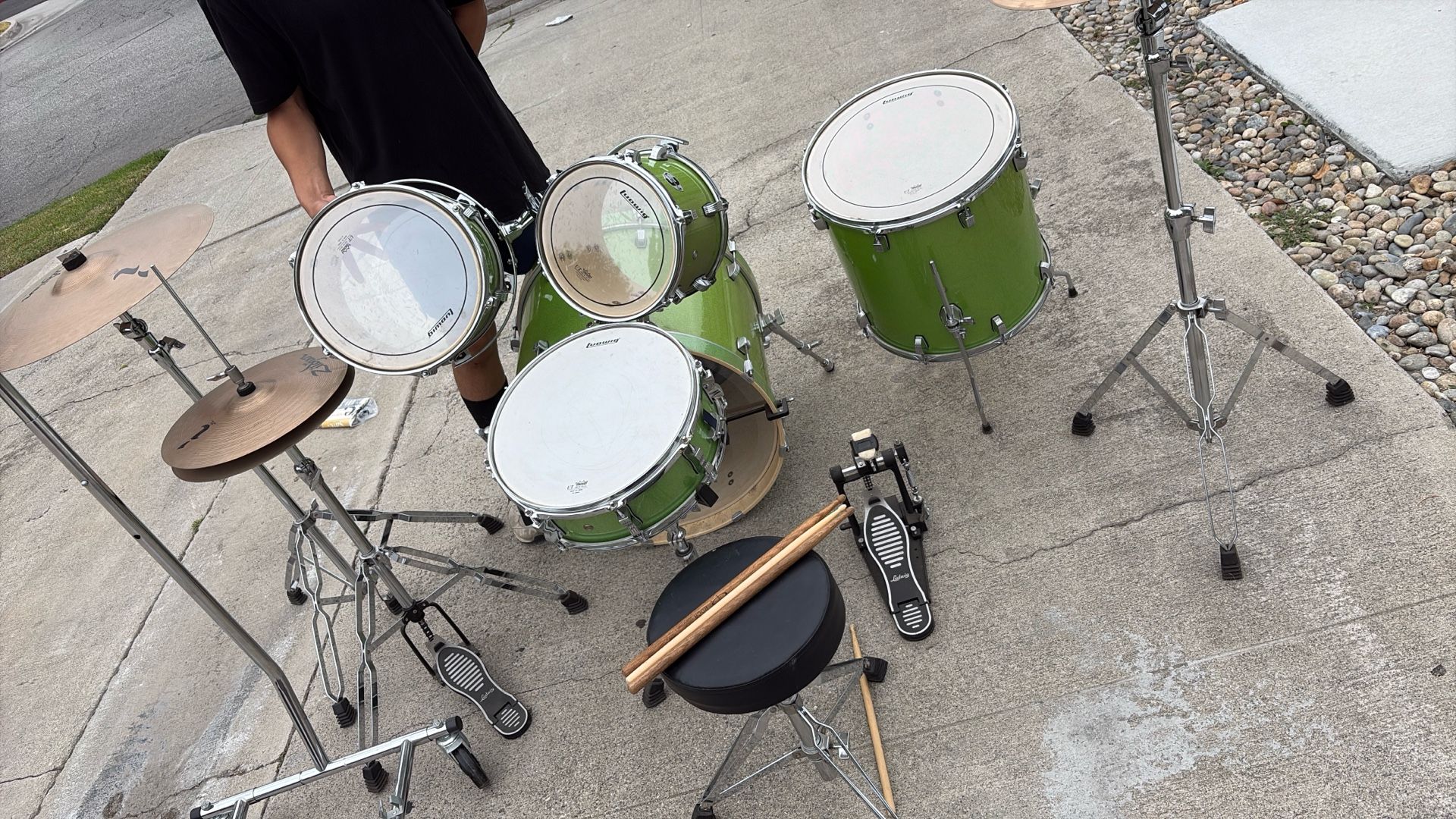 LUDWIG-FULL SET