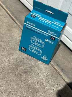 Makita 18V LXT Lithium-lon High Capacity Battery Pack 5.0 Ah 2 pack $180 FIRM