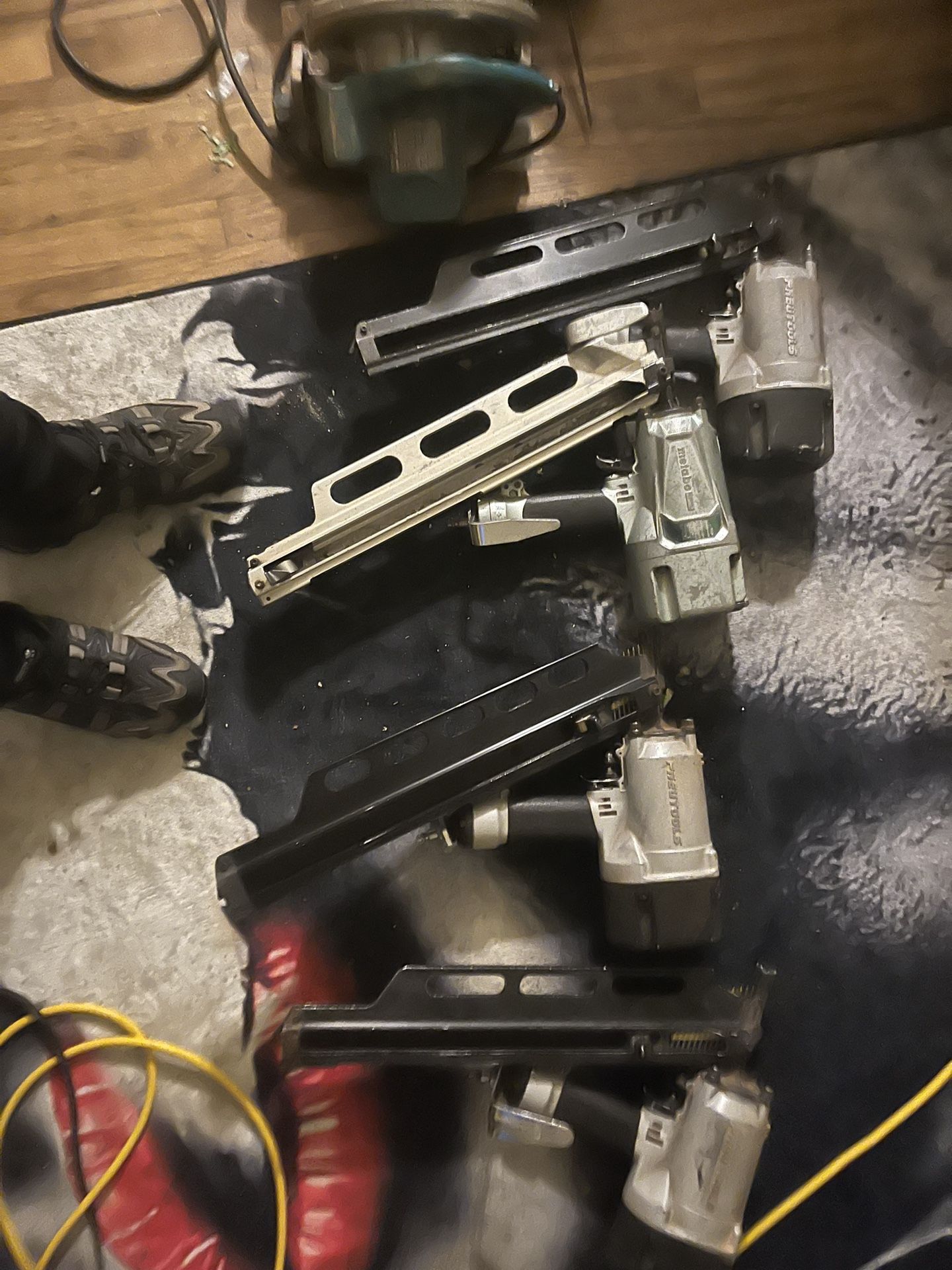 Air Tools Sawzall Dewalt Corded Milwaukee Circular Saws 3 Corded Air compressor 2 1 Dewalt 225 Psi Gal4.6And One Rolair Compressor Framing Nail Gun