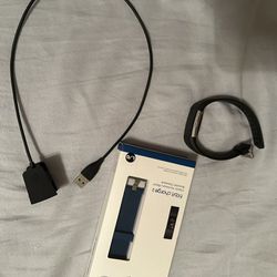 Fitbit Charge 2 With Extra Band And Charger