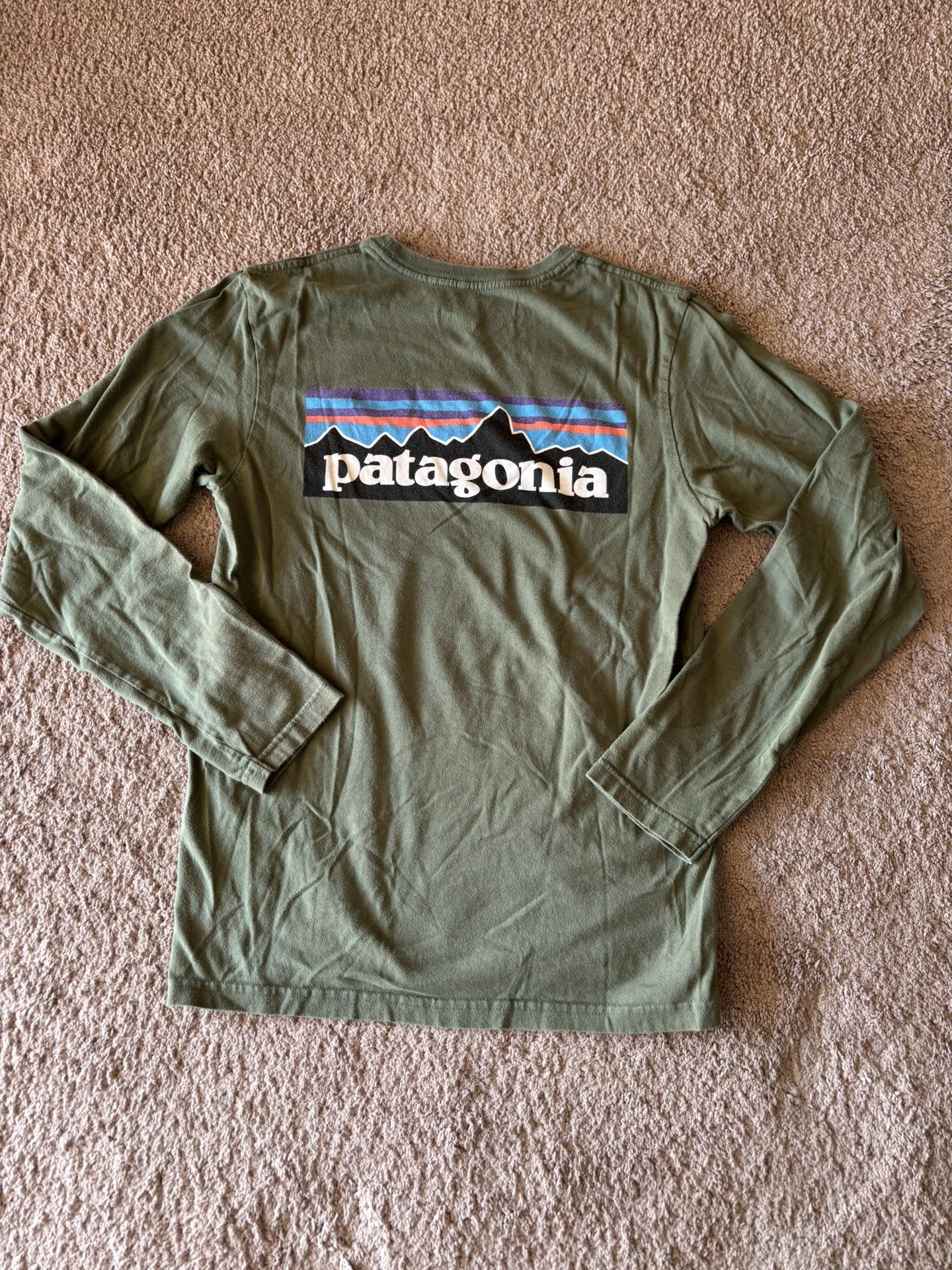 Men’s Patagonia Long Sleeve Responsibili Tee