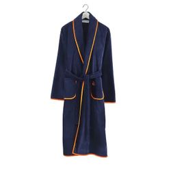 Brooks Brothers Contrast Frame Bathrobe - New Without Tags