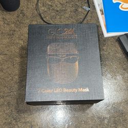 Glo24k Led Facial Mask Red Light Therapy