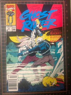 Ghost Rider #3, vol. 2