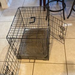 Small Dog Crate 