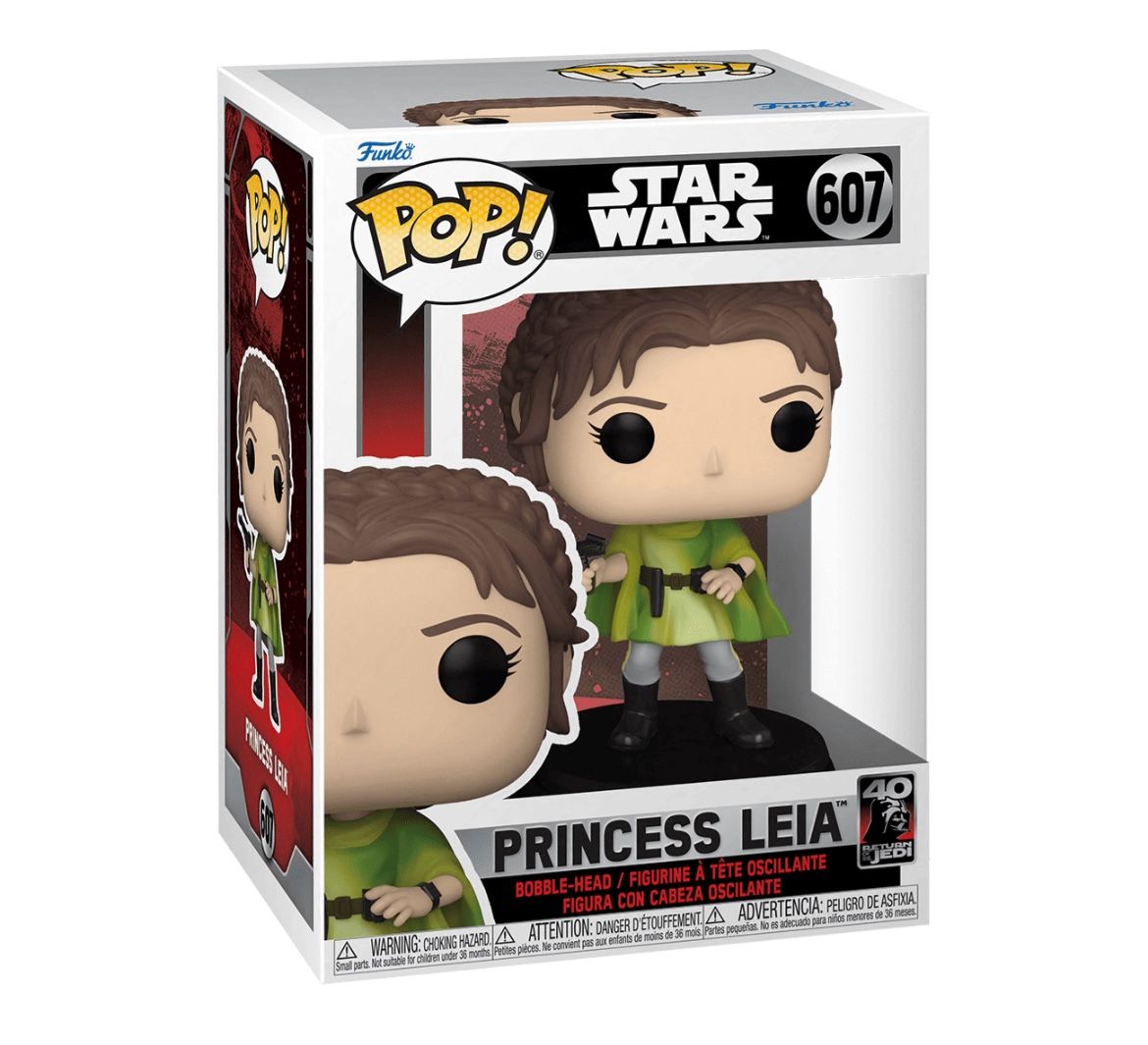 Funko - STAR WARS ~ Princess LEIA Bobblehead