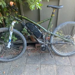 Tall Persons Bike Specialized Stumpjumper With Bafang Conversion