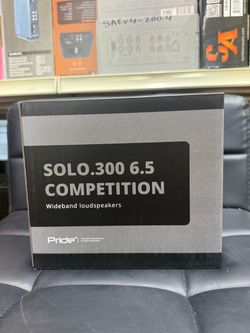 Pride Solo 300 6.5ā