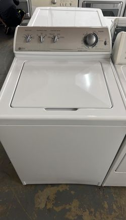 Maytag Top Load Washer – Agitator, White, Works Great