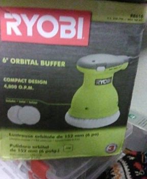 Ryobi Buffer