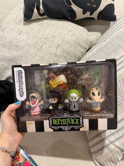 Beetlejuice Little People Collector Figure Set – Brand New / Never Opened