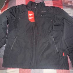 Brand New Milwaukee Axis Heated Jacket Kit