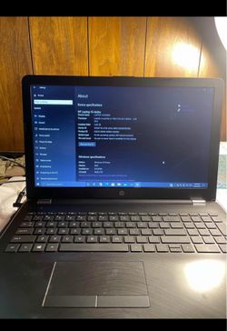 Hp laptop