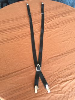 Suspenders from American apparel