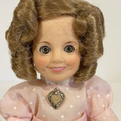 Shirley Temple Display Doll With Stand