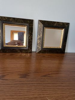 Vintage Home Interiors Accent Mirrors