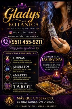 GLADYS BOTANICA