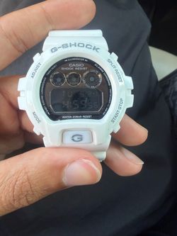 Casio G-Shock Digital Watch White