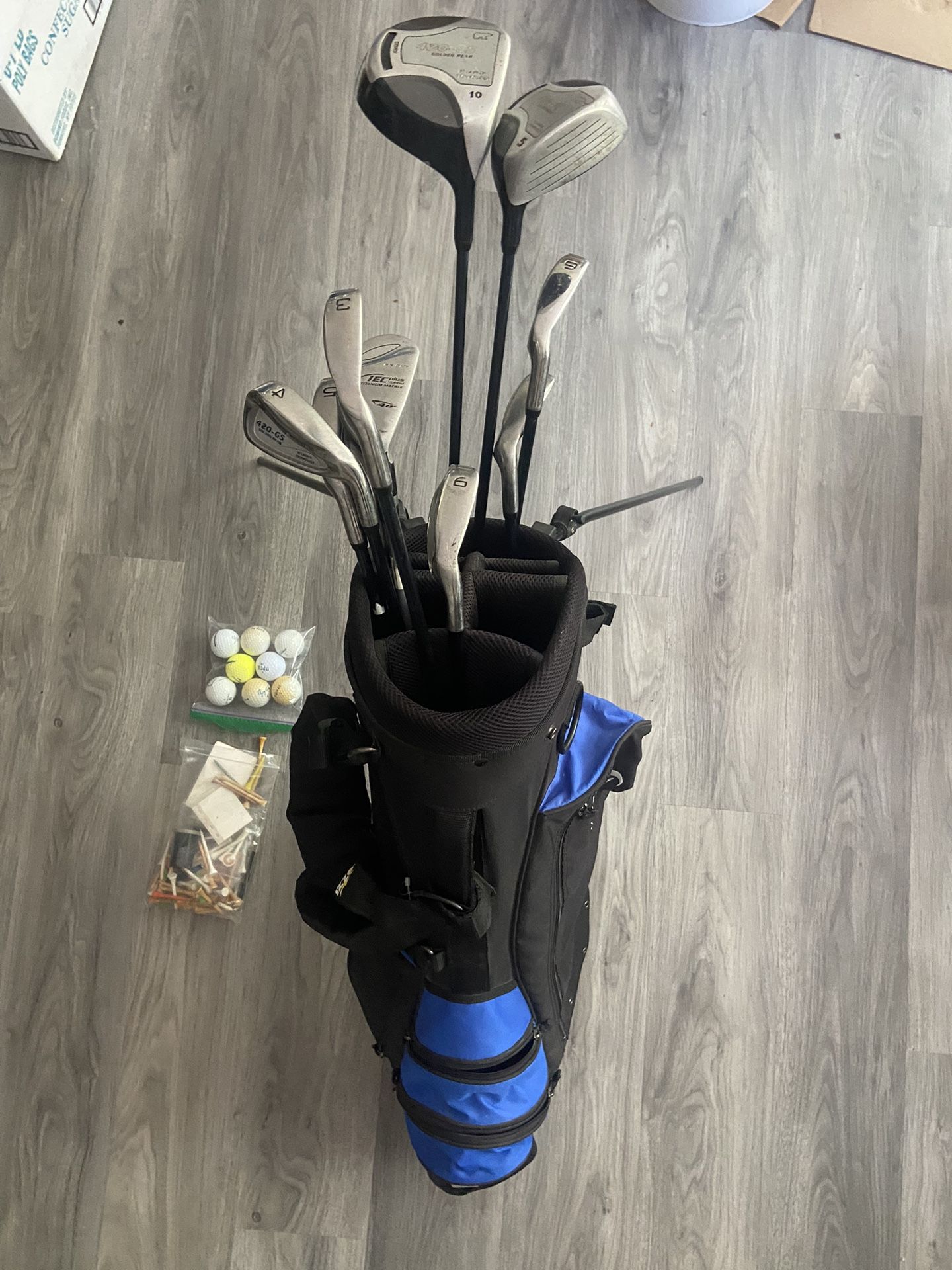 Golf Clubs And Equipment