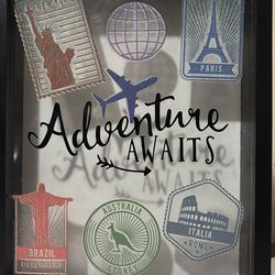 Vacation Saver Shadow Box