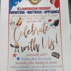 American Freight Furniture 30th Birthday Party!