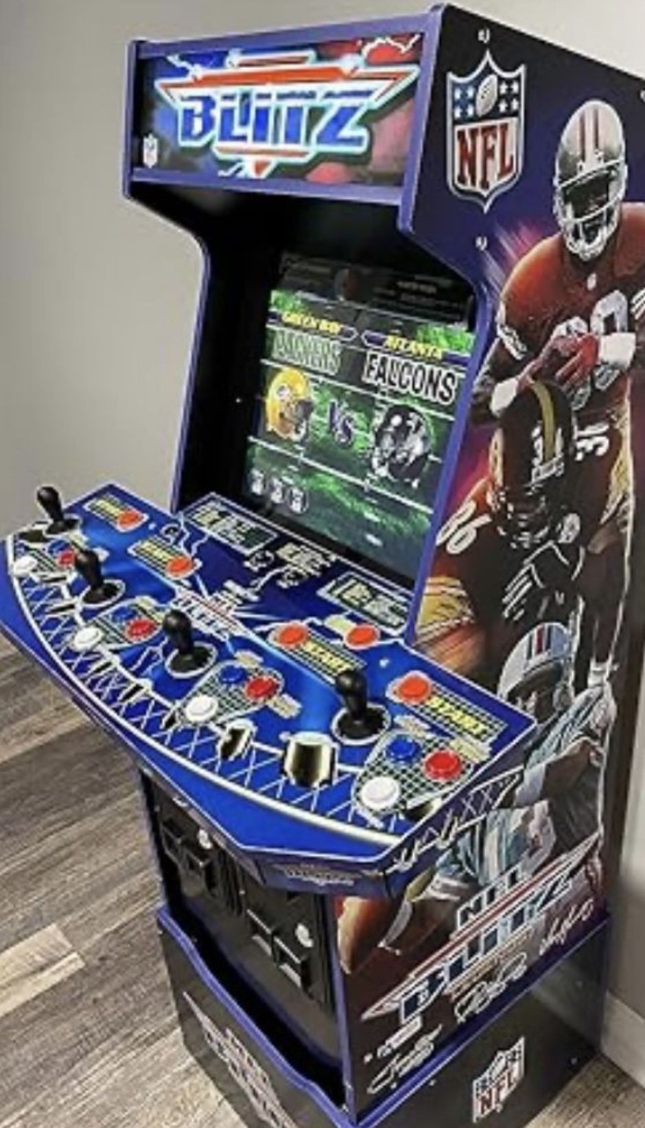 NFL BLITZ arcade