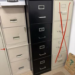 Filing Cabinets 4 And 2 Drawer 