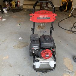 Craftsman Pressure Washer 