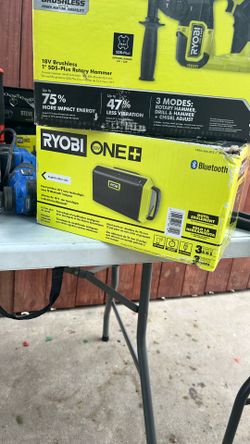 Ryobi Speaker 