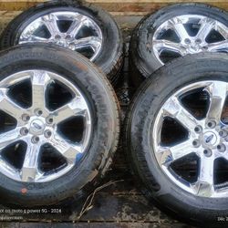 2021-2025 F-150 20' Wheels