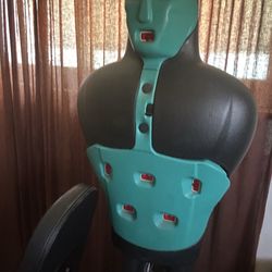 Punching dummy