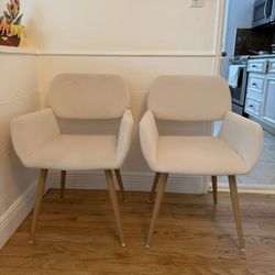 Arm Chairs Set of 2