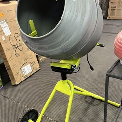 Ryobi cement mixer