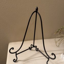 Iron Easel Display Stand, Both $8